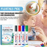 Childrens Floating Pen Magical Water Painting Pen Pen Doodle Pens Watercolor Toys Water Floating Education F9G3