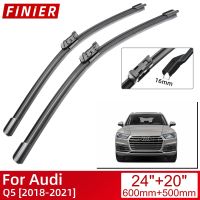 For Audi Q5 2018-2021 Car Accessories Front Windscreen Wiper Blade Brushes Wipers 2021 2020 2019 2018