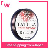 DAIWA สายไนลอน Tatula ประเภทสาย-ไนลอน5lb 100เมตร Beaujolais สีน้ำตาล