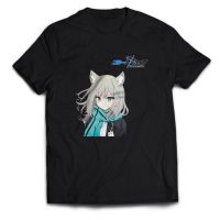 เสื้อยืด พิมพ์ลายอนิเมะ Blue Archive Shiroko Game สําหรับผู้ชาย และผู้ใหญ่S-5XL