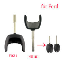 10ชิ้น FO21 HU101 FOB ปกกรณีใบมีดที่สำคัญส่วนสำหรับฟอร์ด Mondeo โฟกัส2 3 Festiva เฟียสต้าขนส่ง C-MAX S-Max รถเปลือกกุญแจรีโมท