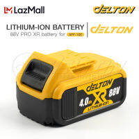 อะไหล่ DELTON แบต แบตเตอรี่ สว่านไร้สาย สว่านไฟฟ้า Lithium-ion Battery แบตลิเธียมไอออน สำหรับ สว่าน 3 ระบบ 88V รุ่น AFF-10E เท่านั้น