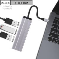 【No-profit】 แยก USB USB C HUB เพื่อหลาย HDMI USB 3.0 RJ45 C Arder อ่าน OTG อะแดปเตอร์สำหรับ MacBook Pro อากาศ USB D Ock Type C Usb HUB