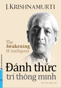 Sách - Đánh Thức Trí Thông Minh - J. Krishnamurti FN Tặng Bookmark