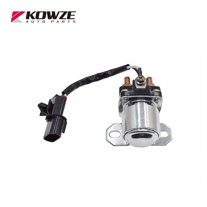 Relays/ KOWZE Glow Plug Control Relay Unit For Mitsubishi Pajero V68