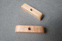 ；。‘【 2PCS MAPLE WOOD THUMB REST FOR BASS GUITAR Thumbrest #243