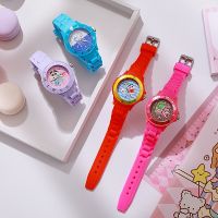 [Aishang watch industry]Crayon Shin Chans นาฬิกาอิเล็กทรอนิกส์การ์ตูนน่ารักเด็กผู้หญิงเด็กควอตซ์นาฬิกาข้อมือแฟชั่นนักเรียนกันน้ำของขวัญวันเกิด