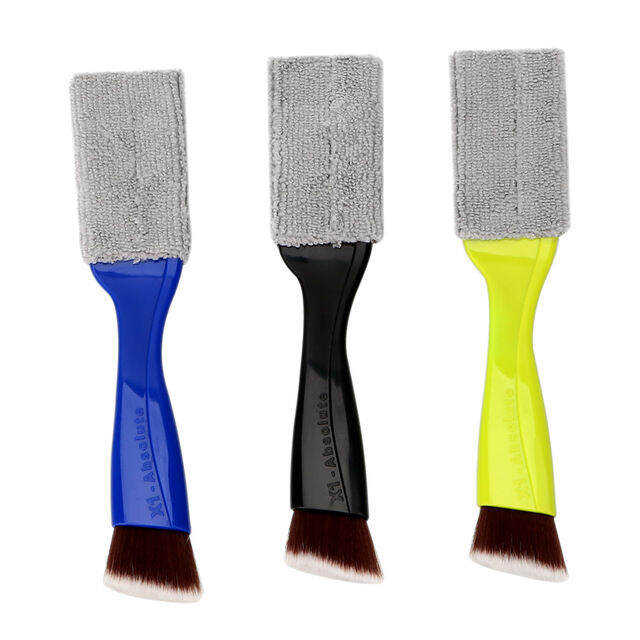 1pc Double-headed Car Crevice Cleaning Brush