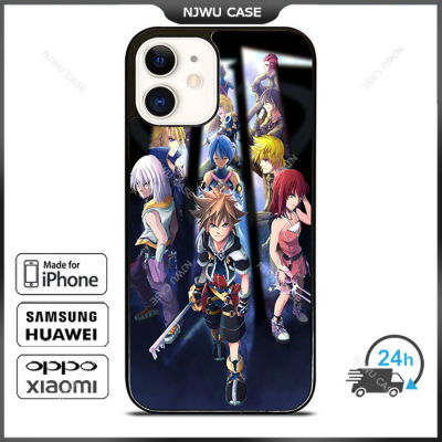 Kingdom Hearts 4 Phone Case for iPhone 14 Pro Max / iPhone 13 Pro Max / iPhone 12 Pro Max / XS Max / Samsung Galaxy Note 10 Plus / S22 Ultra / S21 Plus Anti-fall Protective Case Cover