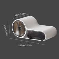 Toilet Tissue Box Multifunctional Toilet Paper Holder Rack Waterproof Wall-Mounted Roll Paper Box Shelf Bathroom Accessories