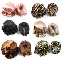 2Pcs Satin Heatless Curler for Long Hair. Hair Curls Curling Rod Curling Headband Ties Set