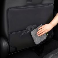 Car Seat Back Cover Kick Anti-kick Pad Child Protection Pad Interior Anti-dirty Protective Pad Wear Pad For Captur 2020-2022