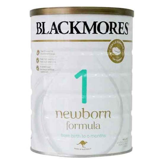 Sữa blackmores số 1 newborn 900g úc trẻ từ 0-6 tháng - ảnh sản phẩm 1