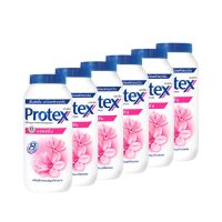 [ส่งฟรี!!!] โพรเทคส์ แป้งเย็น กลิ่นบลอสซัม ขนาด 140 กรัม แพ็ค 6 กระป๋องProtex Menthol Talcum Pink Blossum 140 g x 6