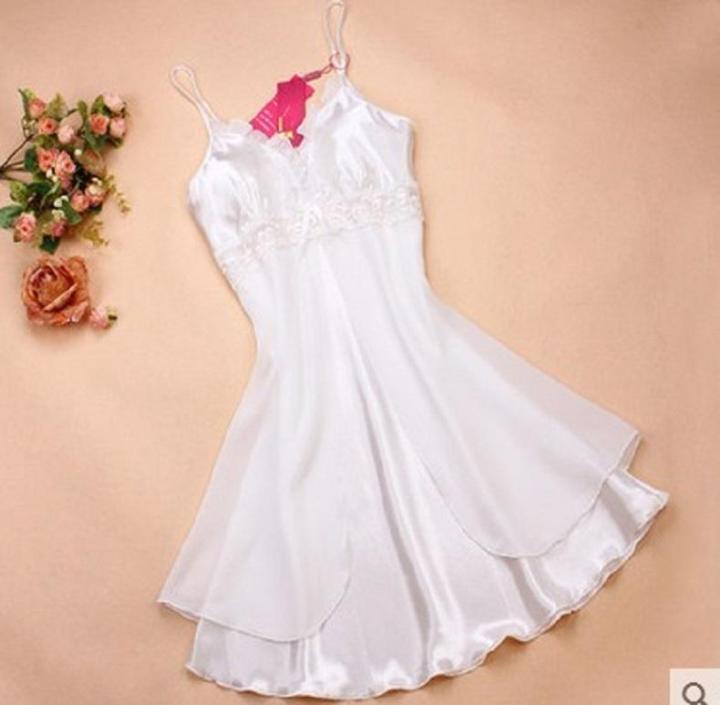 Váy ngủ phi bóng, Đầm Ngủ Phi Bóng , Váy Ngủ Nữ 2 Dây Quyến Rũ , Đầm