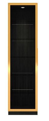 ตู้โชว์ดาวไลท์ HAVANA 60 Cm // MODEL : GS-601 ดีไซน์สวยหรู สไตล์เกาหลี 1 บานเปิด ไฟดาวไลท์ สินค้ายอดนิยม ขนาด 60x40x230 Cm