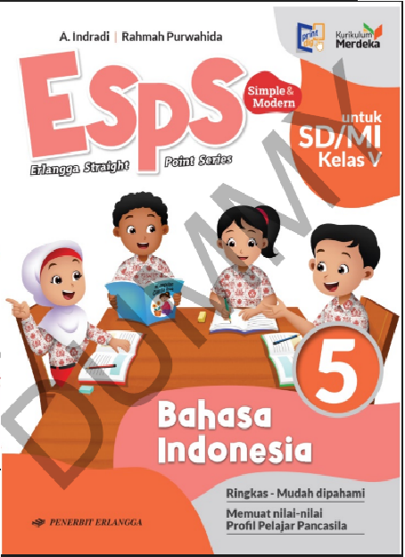 ESPS B. INDONESIA SD/MI KLS.5/KURIKULUM MERDEKA | Lazada Indonesia