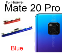 【Factory-direct】 Mongo MALL ปุ่มปรับระดับเสียงสำหรับ Mate 20 Pro ขึ้นลงปุ่มควบคุมเสียงเปลี่ยนอะไหล่ซ่อม F LEX ริบบิ้นเคเบิ้ล