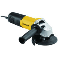 STANLEY STGT6100 เครื่องเจียร์ 4 นิ้ว รุ่น STGT6100-B1 (680วัตต์) สวิตช์ท้าย รับประกันศูนย์ 2 ปี (ไม่แถมใบเจียร์)