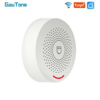 GauTone Wifi Smart Home Alarm System 433MHz Burglar Security Alarm Tuya Smart Life app Control Wireless Home Alarm