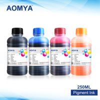 4C ขายดี/ชุด250มล. Aomya หมึกสำหรับ Epson เติมหมึกสีพรีเมี่ยมพิเศษเครื่องพิมพ์ R2000