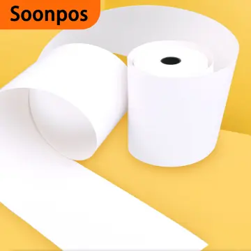 Soonpos Portable Mini Wireless Thermal Pocket Printer 80mm Pos Receipt  Printer With Leather Case Compatible with Loyverse Kyte