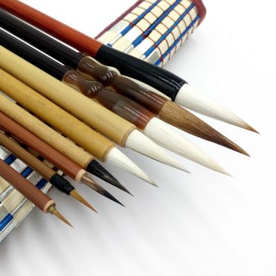 dfh☬♕  Painting Brushes Multiple Hair Calligraphy Landscape Meticulous Tinta