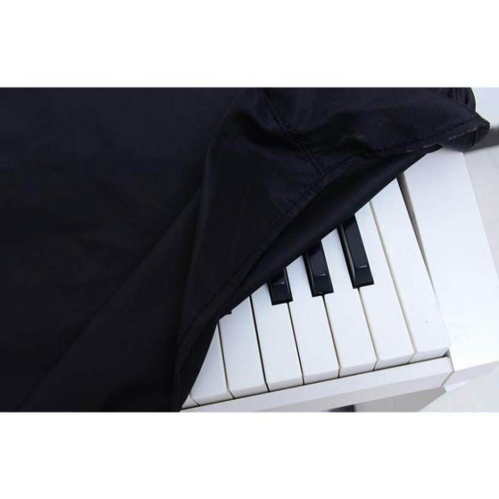 gregory-เปียโนอิเล็กทรอนิกส์ฝาครอบคีย์บอร์ดกันฝุ่น-ผ้าคลุมเปียโน-ผ้าคลุมเปียโนไฟฟ้า-ผ้าคลุมคีย์บอร์ด-88-คีย์-แผ่นครุมป้องกันฝุ่น-keys-ผ้าคุมเปียโน-roland-สีดำ-yamaha-p125-roland-kawai-casio-korg-b2-pi