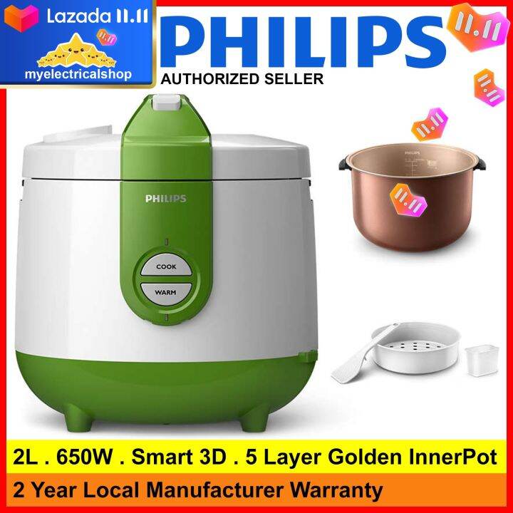 philips daily collection jar rice cooker