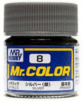 Mr.Color   SILVER code  C-8  Mr.hobby