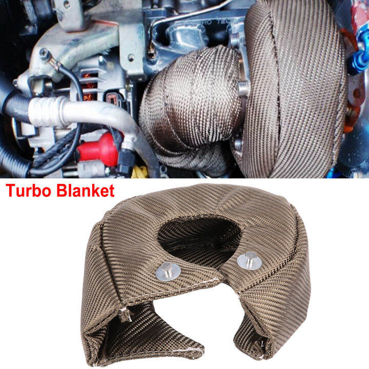 Turbo Blanket Reliable 1200℃ Turbo Heat Cover Heat Insulation Titanium