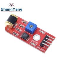 【✔In stock】 pi00636369695 1ชิ้น Shengyang 801S Shake โมดูลเซ็นเซอร์จับการสั่นสะเทือนสำหรับ Arduino โอเพนซอร์ส Lm393 3-5vdc ลจิก Tt