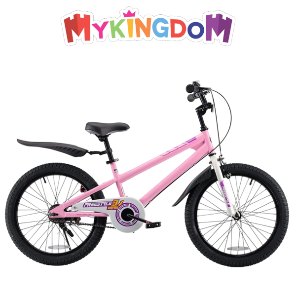 Xe đạp trẻ em Royal Baby Freestyle 18 inches, Màu Hồng, Bé Từ 5-9 Tuổi RB18B-6-PINK