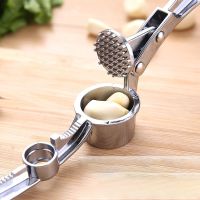 【CC】◈﹉◎  Garlic Masher Manual Squeezing Vegetable Noodle Ginger Grinder Accessories