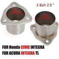 วงแหวนท่อไอเสียโบลท์3โบลต์2.5 Quot; Onite หรือ Honda Civic Integra เชื่อมต่อ2.5นิ้วแมวกับ Exh Acura