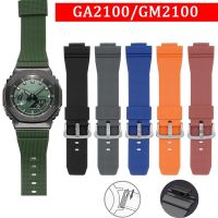 Original ۩ Tali karet 16MM UNTUK Casio G-SHOCK YOUTH Series GA2100 GM2100 pelepas cepat suku cadang pengganti jam tangan olahraga tahan air