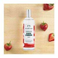 the body shop fragrance mist 100ml // blissful strawberry  กลิ่นที่ผสมผสานความปลอดโปร่งจากสตรอว์เบอร์รี่ ดอกพีโอนี และ มัสก์