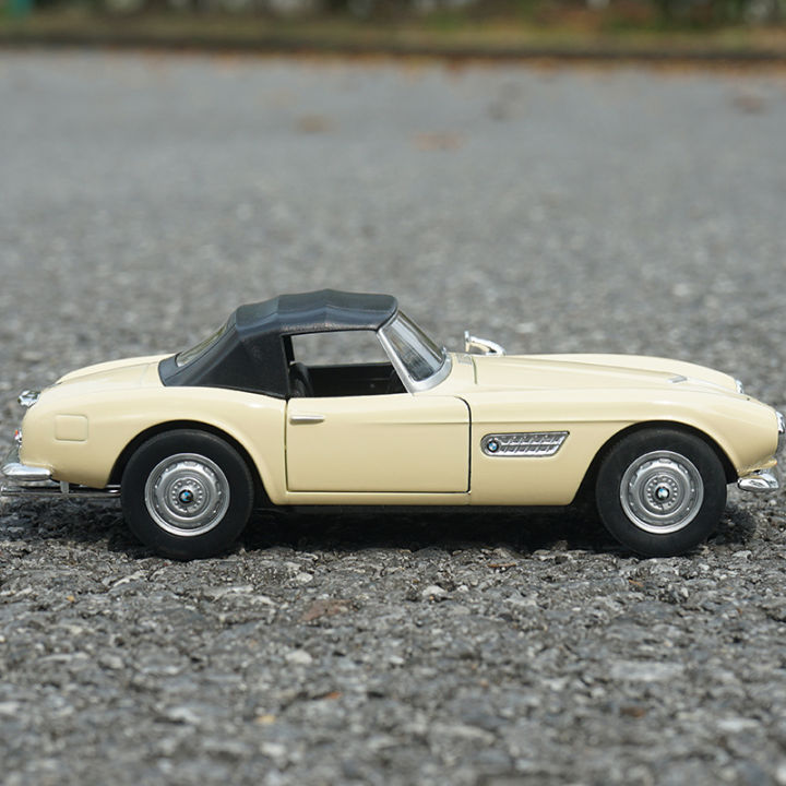 welly-1-24-bmw-507-convertible-bmw-507-soft-top-1956-classic-car-alloy-car-diecasts-amp-toy-vehicles-car-model-toys-for-children