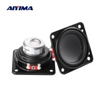 AIYIMA 2Pcs Full Range Speaker Audio 4 Ohm 5W Hifi Music Sound Louspeaker Home Theater Amplifier Mini Speakers Horn