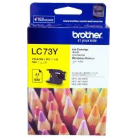 Brother ตลับหมึก Brother LC73Y สีเหลือง สำหรับเครื่องพิมพ์อิงค์เจ็ท DCP-J525W/J725DW/J925DW/MFC-J430W/J432W/MFC-J625DW/J825DW/J5910DW/J6510DW/J6710DW/J6910DW