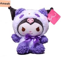 AMEAH ของเล่นเด็กคาวาอี้การ์ตูนตุ๊กตาของเล่นนุ่มๆหมีแพนด้า Boneka Mainan S ตุ๊กตายัดนุ่นเพลงของฉันตุ๊กตายัดนุ่นตุ๊กตาการ์ตูน Kuromi Boneka Mainan