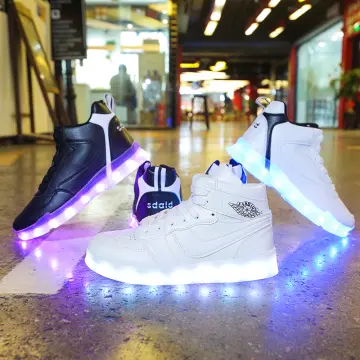 COMIOR Kids Mesh Light Reflection Sneaker LED Luminous Boy India | Ubuy