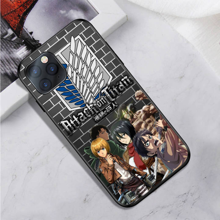 ttl4-attack-on-titan-eren-อ่อนนุ่ม-high-quality-ซิลิโคน-tpu-phone-เคสโทรศัพท์-ปก-หรับ-iphone-7-8-11-12-13-14-pro-xs-max-se-x-xr-plus-se