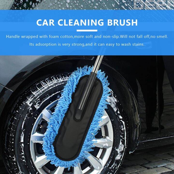 car-wash-cleaning-brush-duster-dust-wax-mop-microfiber-telescoping-dusting-tool-with-adjustable-long-handle