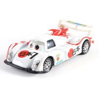 【Be worth】 BIDORA LIFESTYLE Pixar Sedan 3 Lightning McQueen Die Calf Jackson 1:55อัลลอยตาย-หล่อโลหะรถของเล่น2ของขวัญวันเกิดเด็ก