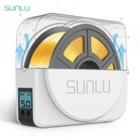 SUNLU 3D Filament Drying Box S1 Filadryer LCD Screen Easy Operate for Filaments Storage Fast Dry Holder FDM 3D Filament Dryer