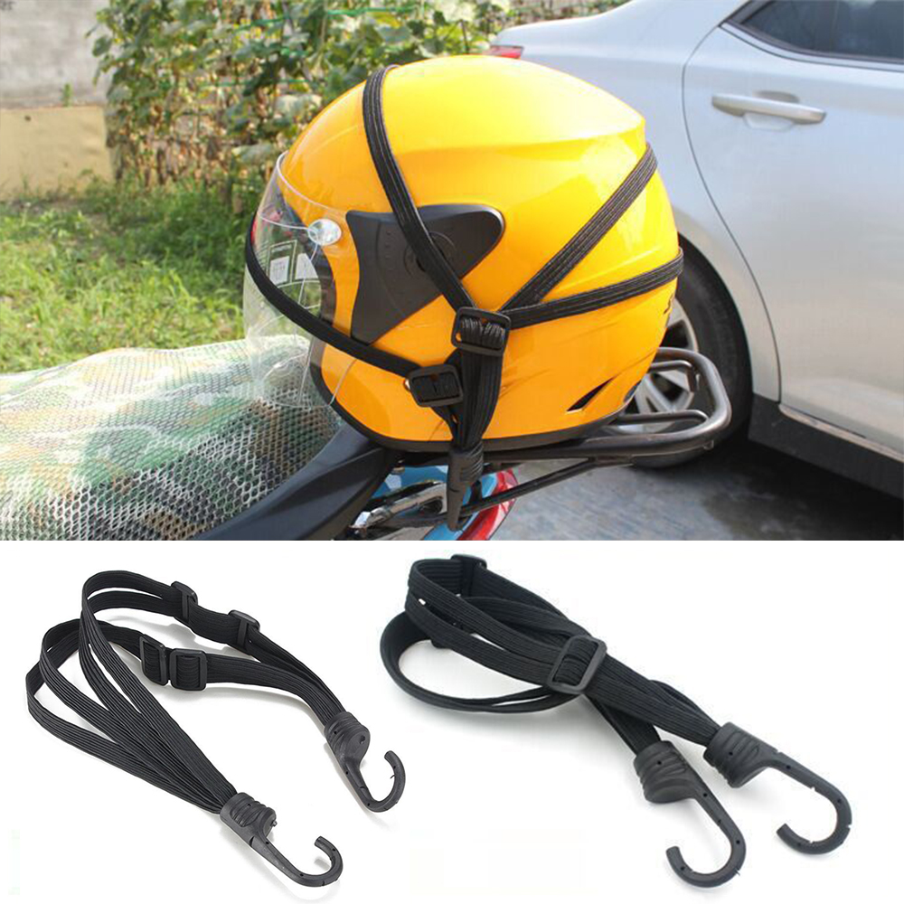Motorcycle Helmet Luggage Straps Universal Elastic Motorcycle hook Eastern Band for Off load Electric Vehicles Fuel Tank Net Rope