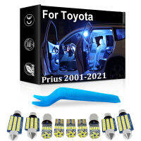 ยานพาหนะ Canbus ภายในไฟ LED สำหรับ Toyota Prius NHW 11 20 ZVW 30 40 50 51 55 Plus 2001-2020รถในร่มโคมไฟ Auto Parts