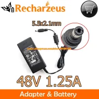 Genuine LEi 48V 1.25A 60W Power Supply NU60F480125I1 NU60-F480125-I1 AC Adapter For H3C WA1208E WA2610E WA2220 TP-1080 Charger