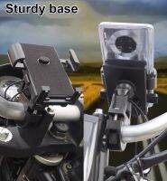 Waterproof Motorcycle Bicycle Moto Bike Mobile Phone CellPhone Navigation Holder Support Motorbike handlebar Mount Clip Bracket